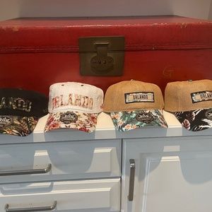 JERRY LEIGH PREMIUM ORLANDO FLORIDA BASEBALL HATS - UNISEX - BRAND NEW WITH TAGS